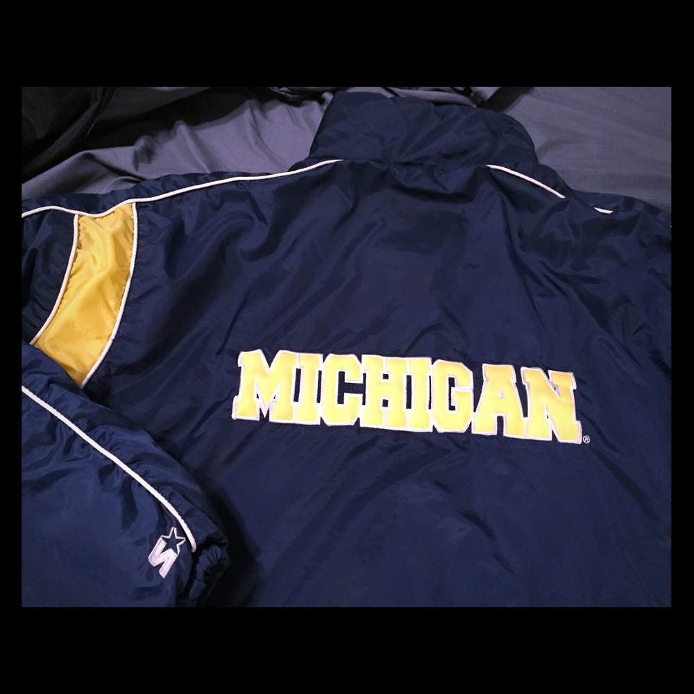 University of Michigan Starter Jacket